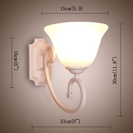 Einfache moderne zeitgenössische Malerei-Funktion für Swing Arm Ambient Light Wandleuchten Wandleuchte