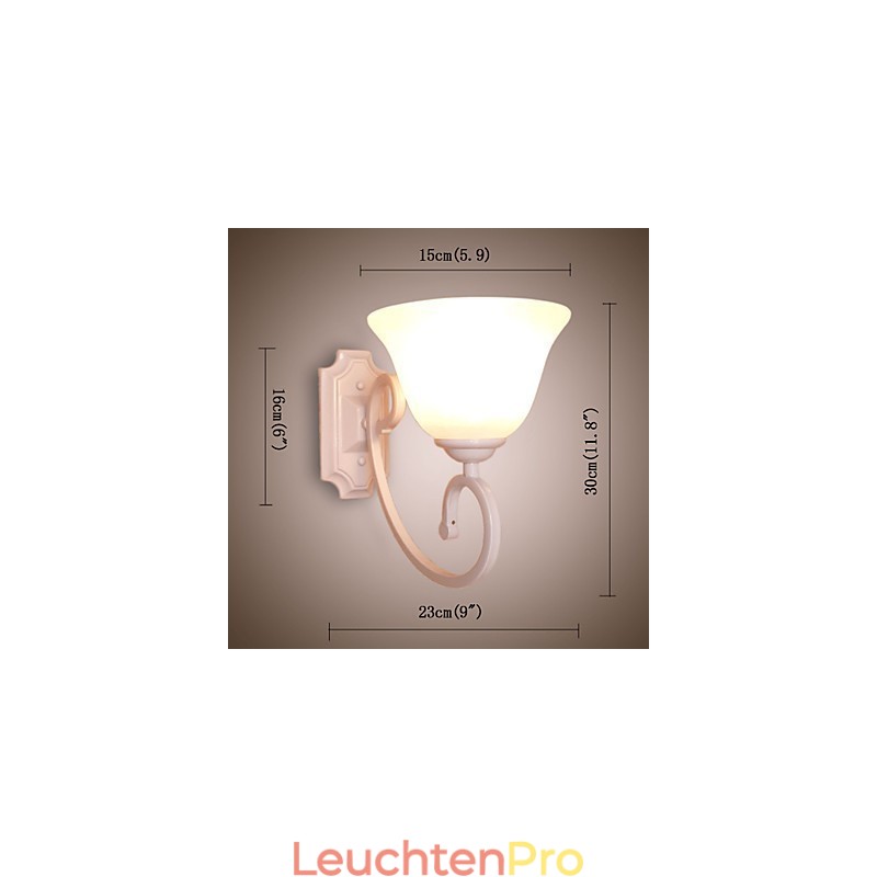 Einfache moderne zeitgenössische Malerei-Funktion für Swing Arm Ambient Light Wandleuchten Wandleuchte