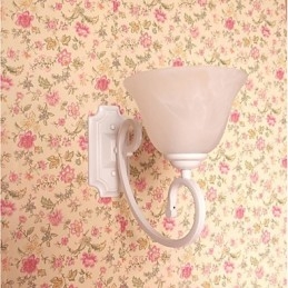 Einfache moderne zeitgenössische Malerei-Funktion für Swing Arm Ambient Light Wandleuchten Wandleuchte