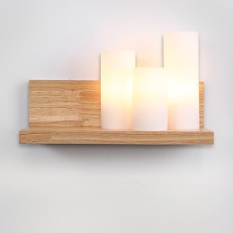 Einfache Country-Funktion für Mini-Stil Augenschutz Umgebungslicht Wandleuchten Wandleuchte Lampe