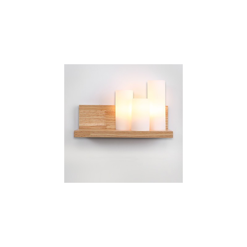 Einfache Country-Funktion für Mini-Stil Augenschutz Umgebungslicht Wandleuchten Wandleuchte Lampe