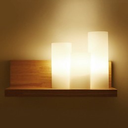 Einfache Country-Funktion für Mini-Stil Augenschutz Umgebungslicht Wandleuchten Wandleuchte Lampe