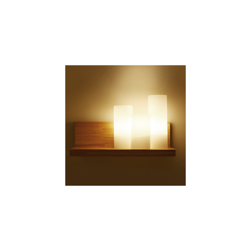 Einfache Country-Funktion für Mini-Stil Augenschutz Umgebungslicht Wandleuchten Wandleuchte Lampe