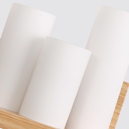 Einfache Country-Funktion für Mini-Stil Augenschutz Umgebungslicht Wandleuchten Wandleuchte Lampe