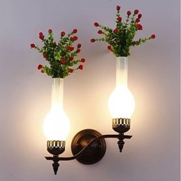 Moderne zeitgenössische moderne zeitgenössische Malerei-Funktion für Ambient Light Wandleuchten