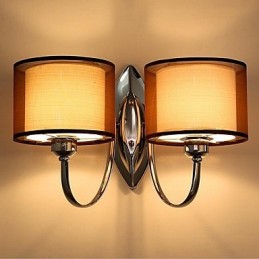 Vintage Galvanisiertes Feature Downlight Wandleuchten Wandleuchte