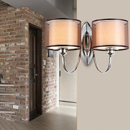 Vintage Galvanisiertes Feature Downlight Wandleuchten Wandleuchte