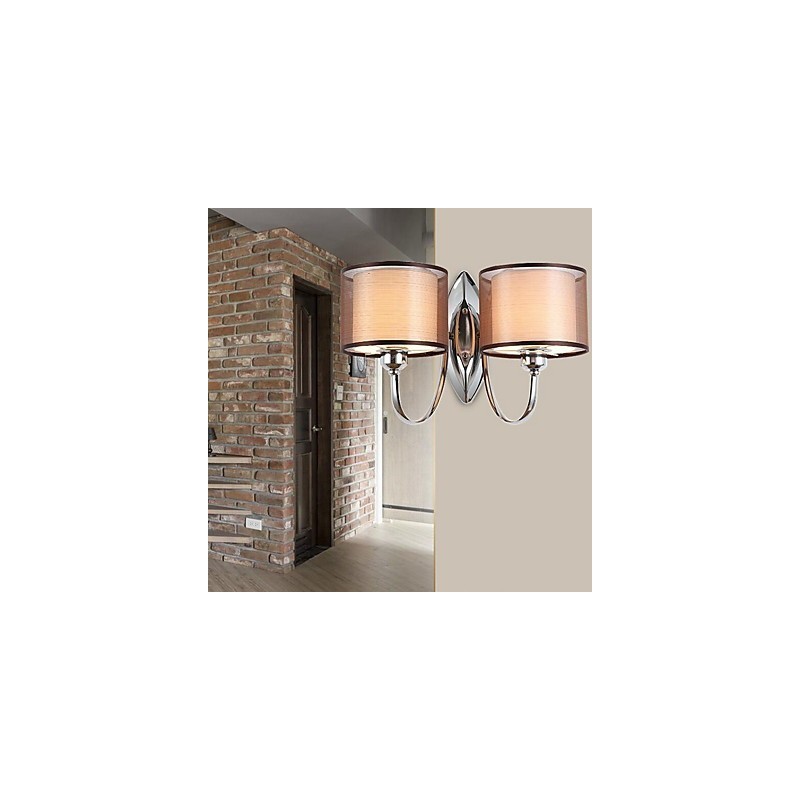 Vintage Galvanisiertes Feature Downlight Wandleuchten Wandleuchte
