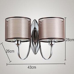 Vintage Galvanisiertes Feature Downlight Wandleuchten Wandleuchte