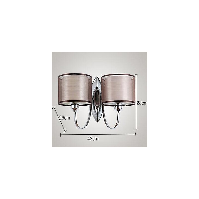 Vintage Galvanisiertes Feature Downlight Wandleuchten Wandleuchte