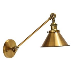 Vintage Metall Wandleuchte montiert Retro Industrielle Wandleuchte Lampe Schatten einstellbare Nacht Beleuchtung Vorrichtungen