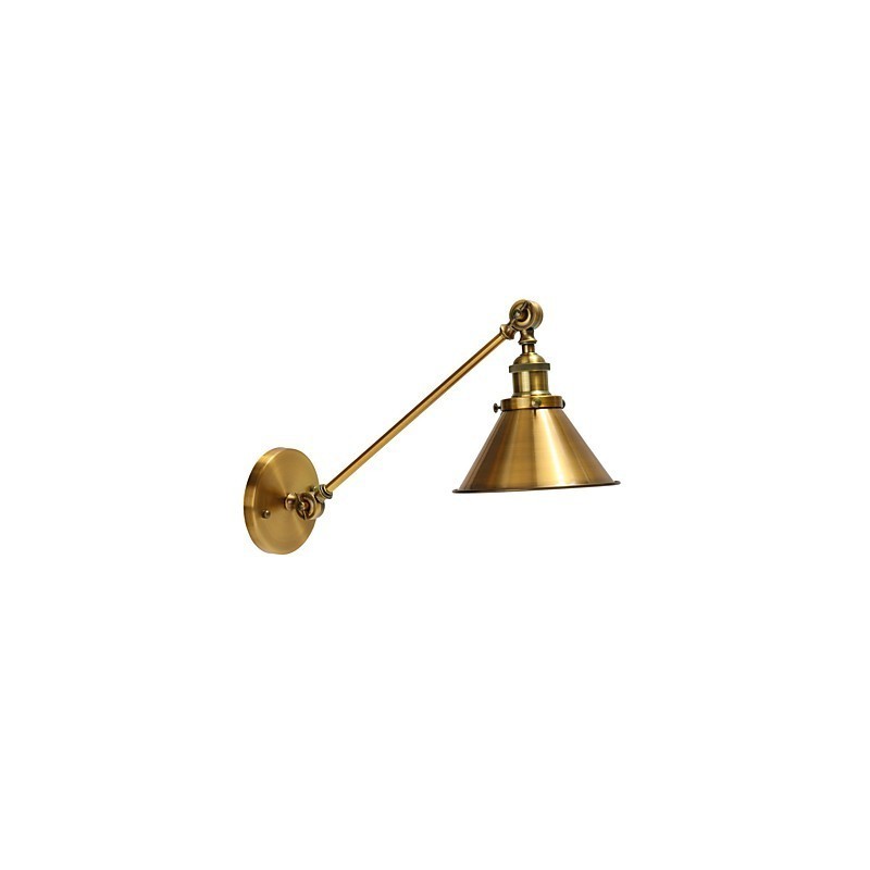 Vintage Metall Wandleuchte montiert Retro Industrielle Wandleuchte Lampe Schatten einstellbare Nacht Beleuchtung Vorrichtungen