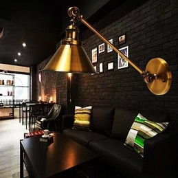 Vintage Metall Wandleuchte montiert Retro Industrielle Wandleuchte Lampe Schatten einstellbare Nacht Beleuchtung Vorrichtungen