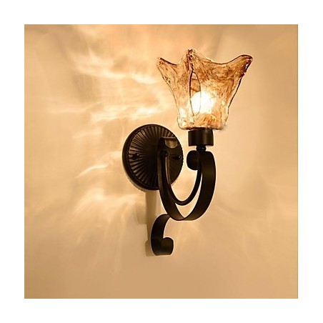 Wandleuchte Einfache Wohnzimmerleuchte Eisen Dekorative Schlafzimmer Nachttischlampe Flurlampe Wandleuchte Einfache Wohnzimmerleuchte Eisen Dekorative Schlafzimmer Nachttischlampe Flurlampe
