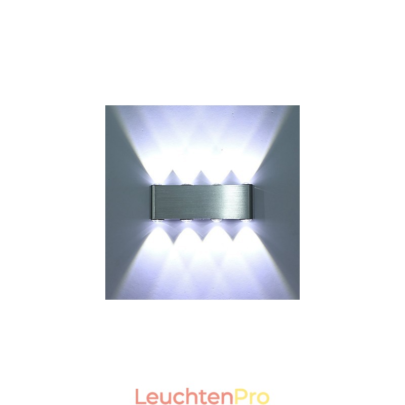 Moderne Wand Leuchte Leuchte Innen Flur Wand Lampe Aluminium Dekorative Beleuchtung Integrierte