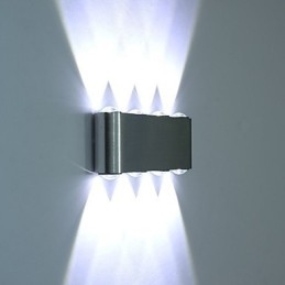 Moderne Wand Leuchte Leuchte Innen Flur Wand Lampe Aluminium Dekorative Beleuchtung Integrierte
