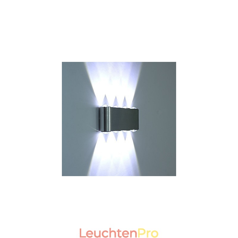 Moderne Wand Leuchte Leuchte Innen Flur Wand Lampe Aluminium Dekorative Beleuchtung Integrierte