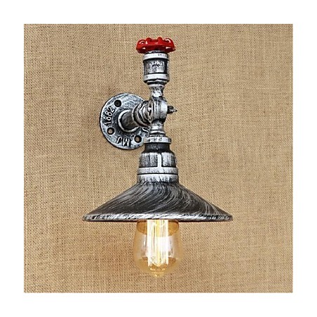 Rustikale Lodge Malerei Funktion für Ambient Light Wandleuchten Wandleuchte Silber Rustikale Lodge Malerei Funktion für Ambient Light Wandleuchten Wandleuchte Silber