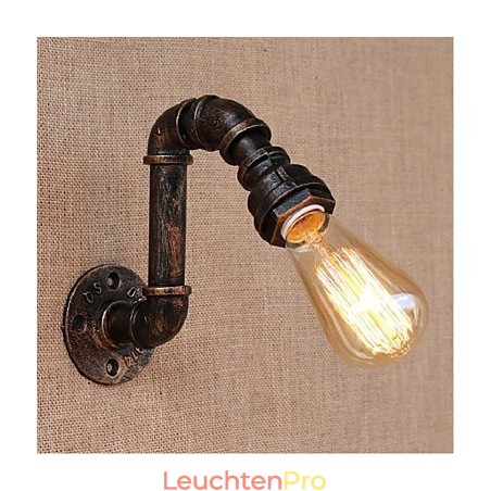 Nostalgie Einfache Wasserpfeife Dekorative Kleine Wandleuchte Wandleuchte Nostalgie Einfache Wasserpfeife Dekorative Kleine Wandleuchte Wandleuchte