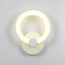 Moderne Wandleuchten Stil Einfachheit Acryl Wohnzimmer Flur Schlafzimmer Hotelzimmer Nachttischlampe
