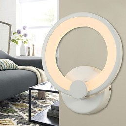 Moderne Wandleuchten Stil Einfachheit Acryl Wohnzimmer Flur Schlafzimmer Hotelzimmer Nachttischlampe