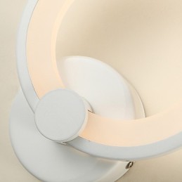 Moderne Wandleuchten Stil Einfachheit Acryl Wohnzimmer Flur Schlafzimmer Hotelzimmer Nachttischlampe