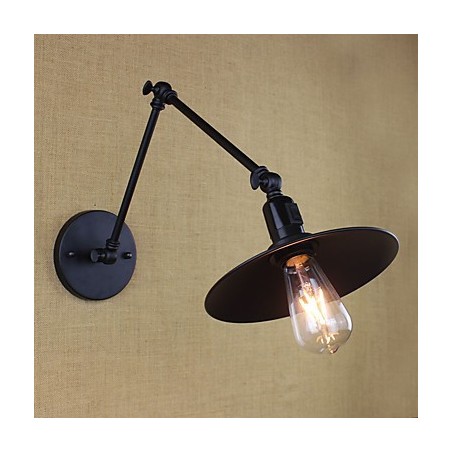Rustikale Lodge-Malerei für Mini-Stil Schwenkarm-Downlight-Wandleuchten Rustikale Lodge-Malerei für Mini-Stil Schwenkarm-Downlight-Wandleuchten