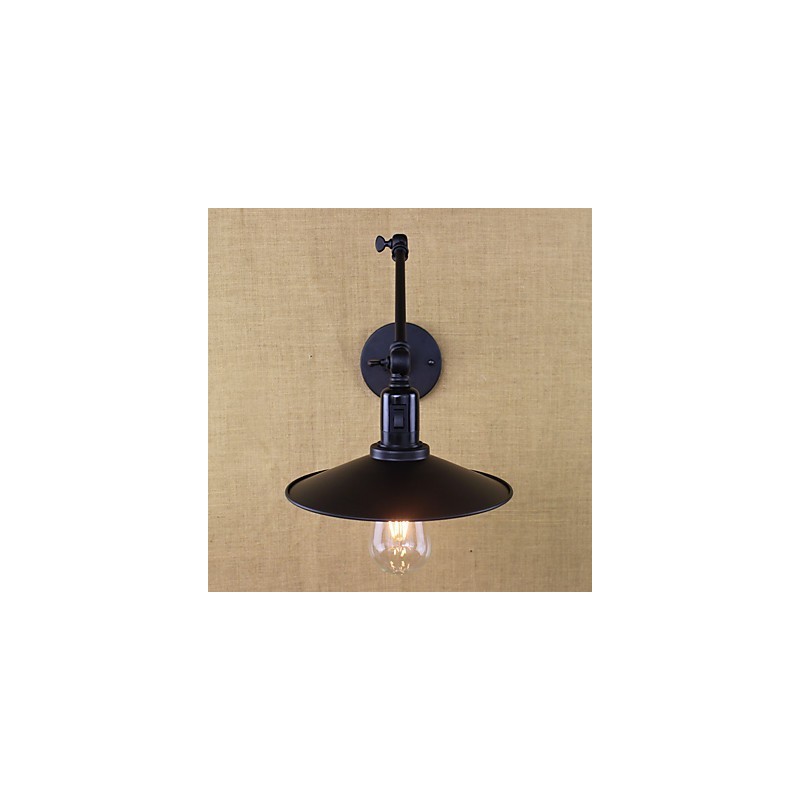 Rustikale Lodge-Malerei für Mini-Stil Schwenkarm-Downlight-Wandleuchten