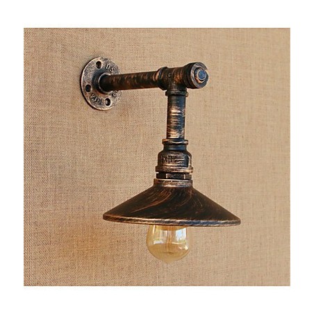Rustikale Lodge Country Antik Messing Funktion für Ambientelicht Wandleuchten Wandleuchte