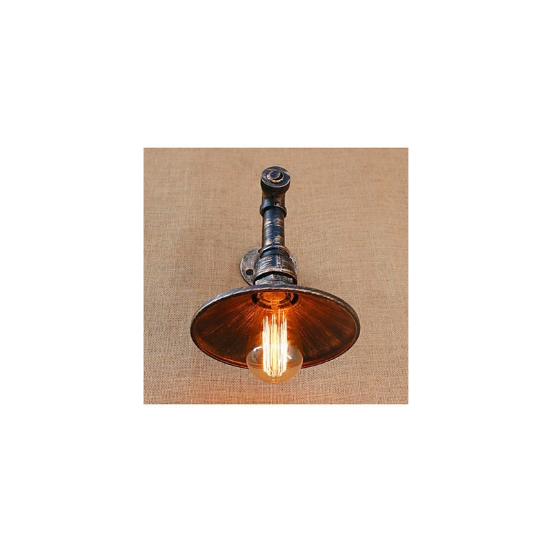 Rustikale Lodge Country Antik Messing Funktion für Ambientelicht Wandleuchten Wandleuchte