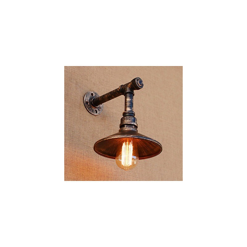 Rustikale Lodge Country Antik Messing Funktion für Ambientelicht Wandleuchten Wandleuchte