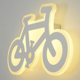 Integrierte moderne zeitgenössische Malerei-Funktion für Umgebungslicht Wandleuchten Wandleuchte