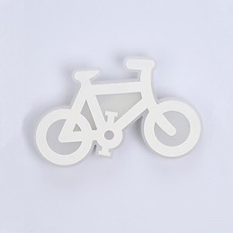 Integrierte moderne zeitgenössische Malerei-Funktion für Umgebungslicht Wandleuchten Wandleuchte