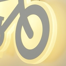 Integrierte moderne zeitgenössische Malerei-Funktion für Umgebungslicht Wandleuchten Wandleuchte