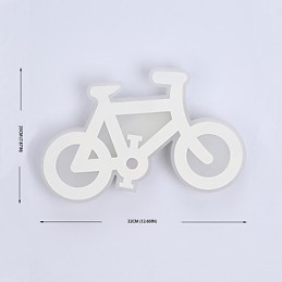 Integrierte moderne zeitgenössische Malerei-Funktion für Umgebungslicht Wandleuchten Wandleuchte