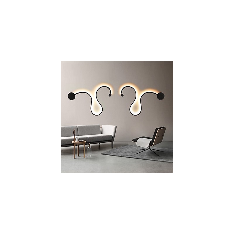 Moderne Wandleuchten Kreative Metall Wohnzimmer Flur Schlafzimmer Hotelzimmer Nachttisch Dekoration Beleuchtung