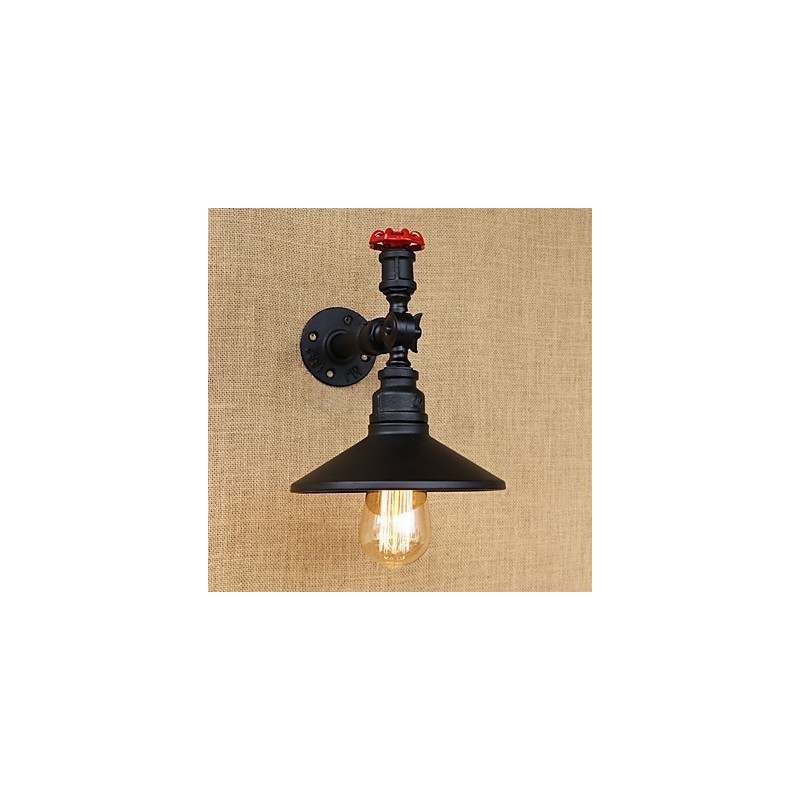 Retro Restaurant Edison Industrieschläuche Single Head Schmuck Wandleuchte