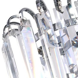 Wandleuchten Kristall Modern Zeitgenössisch Glas