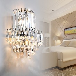 Wandleuchten Kristall Modern Zeitgenössisch Glas