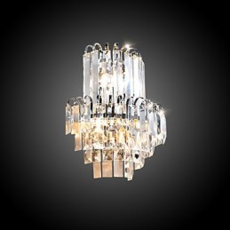 Wandleuchten Kristall Modern Zeitgenössisch Glas