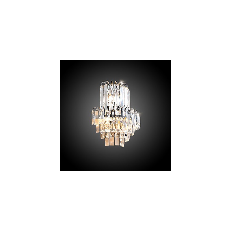Wandleuchten Kristall Modern Zeitgenössisch Glas
