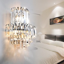 Wandleuchten Kristall Modern Zeitgenössisch Glas