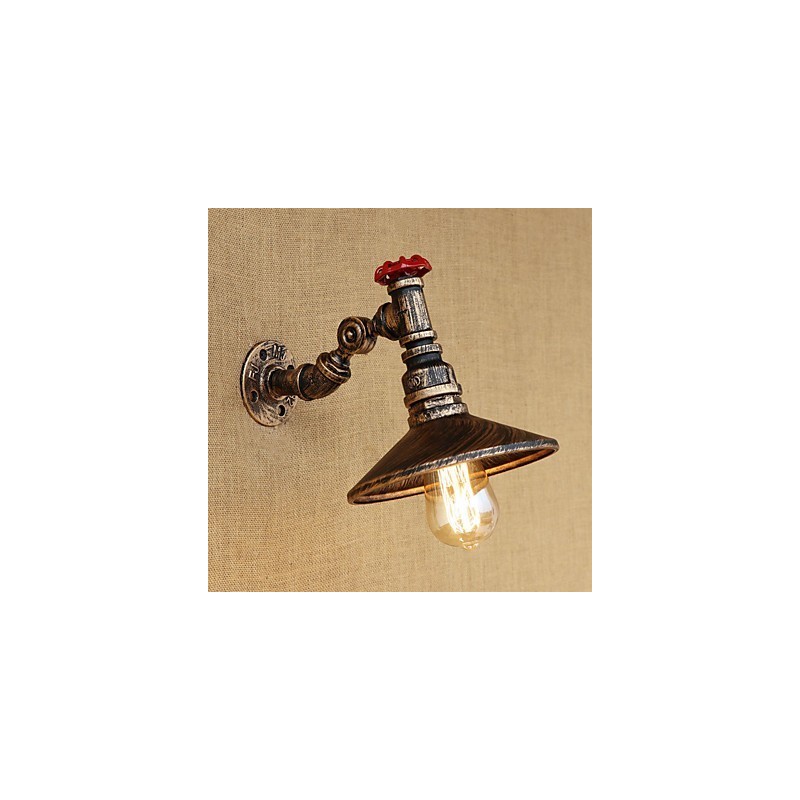 Country Retro-Malerei-Funktion für Mini-Stil drehbare Licht Swing Arm Lichter Wandleuchte