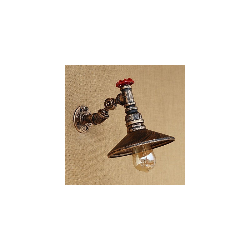 Country Retro-Malerei-Funktion für Mini-Stil drehbare Licht Swing Arm Lichter Wandleuchte