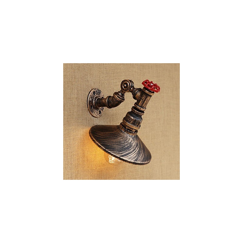 Country Retro-Malerei-Funktion für Mini-Stil drehbare Licht Swing Arm Lichter Wandleuchte
