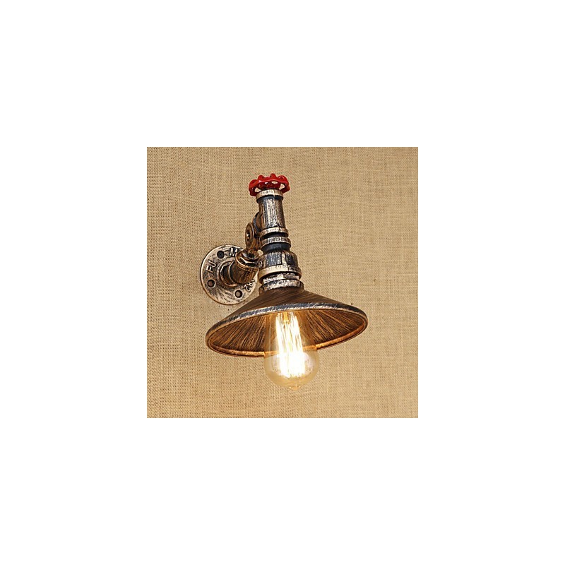 Country Retro-Malerei-Funktion für Mini-Stil drehbare Licht Swing Arm Lichter Wandleuchte
