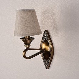 Traditionelle klassische galvanisierte Funktion für Augenschutz Downlight Wandleuchten Wandleuchte
