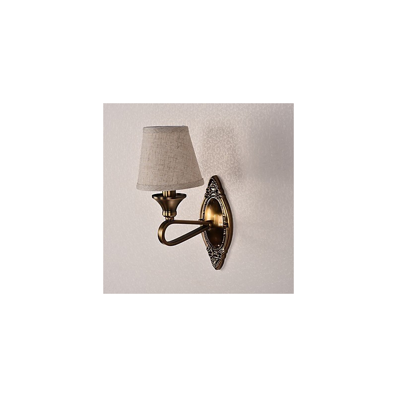 Traditionelle klassische galvanisierte Funktion für Augenschutz Downlight Wandleuchten Wandleuchte