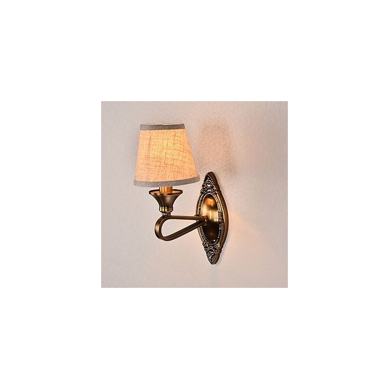 Traditionelle klassische galvanisierte Funktion für Augenschutz Downlight Wandleuchten Wandleuchte