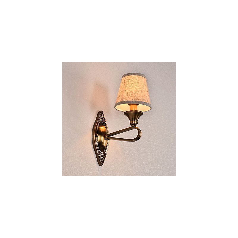 Traditionelle klassische galvanisierte Funktion für Augenschutz Downlight Wandleuchten Wandleuchte